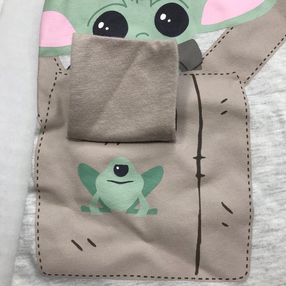 Mad Engine Star Wars Boy's Short Sleeve Pullover Shirt 12 Month Gray New - Picture 4 of 12